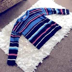 Super cute striped sweater
